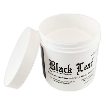 Black Leaf Wasserpfeifenreiniger 150g Dose für Bong & Shisha 2